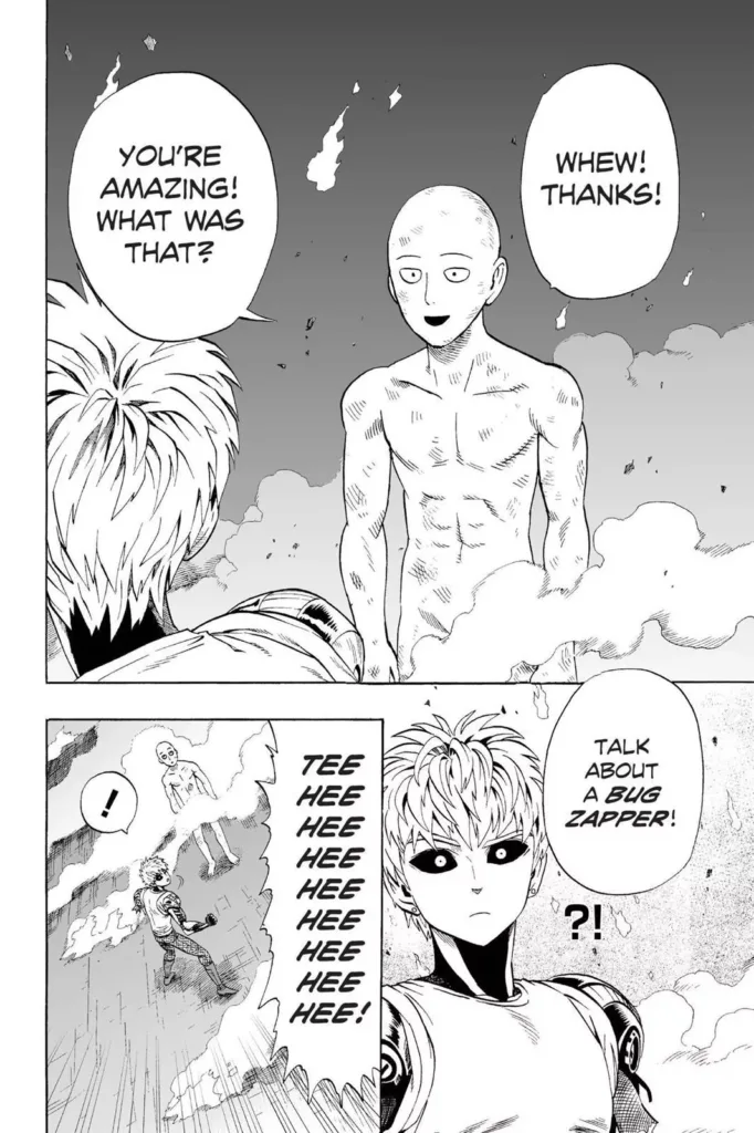 one punch man ch6 page16